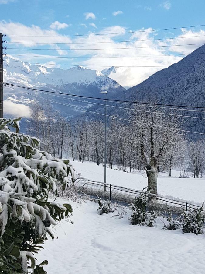 Chaleureux 2 Pieces Avec Terrasse A Séez Buitenkant foto
