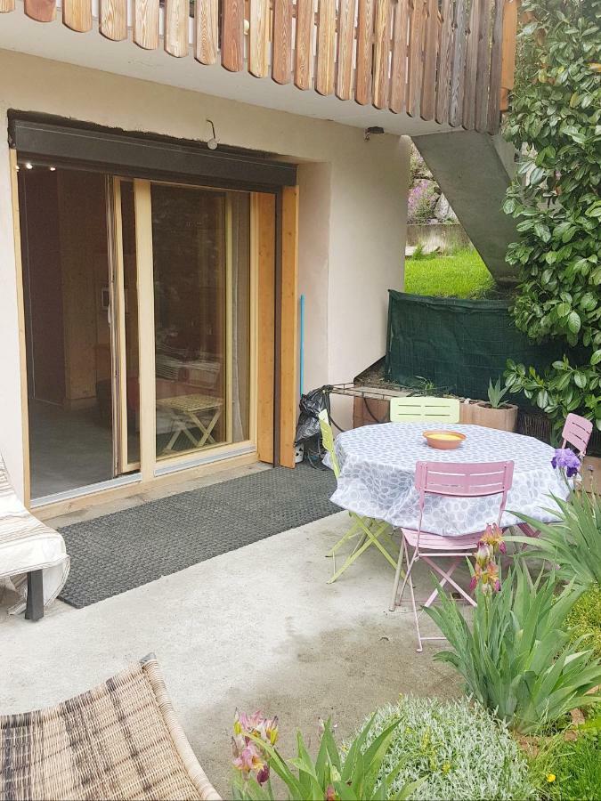 Chaleureux 2 Pieces Avec Terrasse A Séez Buitenkant foto